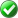 checkmark green