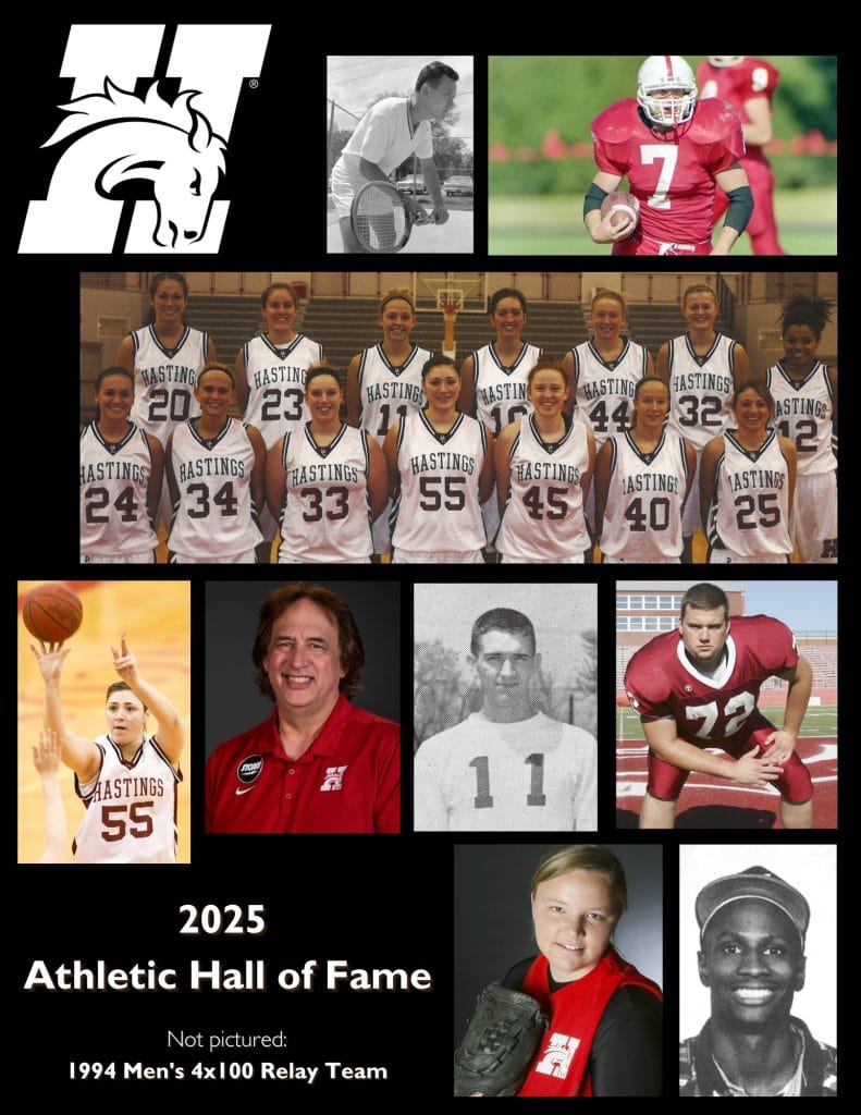 黑斯廷斯大学体育名人堂庆祝第36届毕业生 5 2025 AHOF