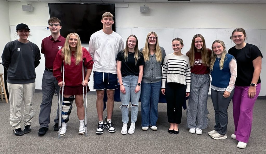 学术荣誉阿尔法志迎来12位新成员 9 AlphaChi fall25w