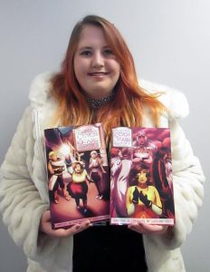 特夫利用在国外的经历来建立漫画系列 1 Autum Teff 1w