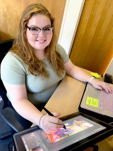 克内汉斯离开了舒适区,继续在加州艺术学院学习 1 CheyenneKnehans 21w