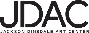 Jackson Dinsdale 艺术 Center in formatted type.