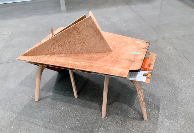 Johnson, Larsen的作品将在JDAC展出至12月18日 2 Johnson wood w