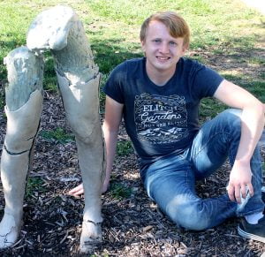 坎贝尔为大自然创造雕塑(视频) 1 约瑟夫·坎贝尔 21