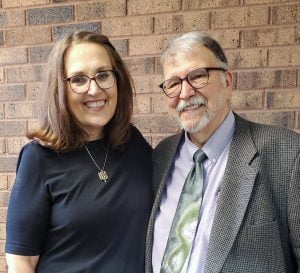 在十大彩票游戏平台(Hastings College)待了25年后,雷普期待着下一个篇章 2 KassRempp 24w2