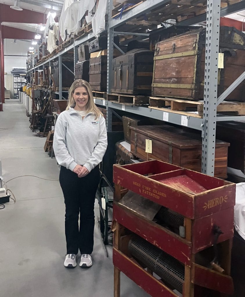 克里斯滕森将大平原的历史和故事带入生活 1 KylieLuthChristenson 25a