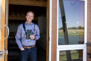 Fong ' 05为内布拉斯加州雄伟的沙丘鹤建立了全球支持 1 MattFong 25w