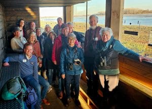 Fong ' 05为内布拉斯加州雄伟的沙丘鹤建立了全球支持 2 MattFong 25w2