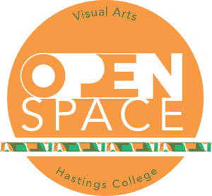 开放空间 for Visual 艺术s in orange circle.