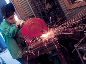 钢铁女:莎莉·尤根斯米尔93年 2 Sally Jurgensmeier w