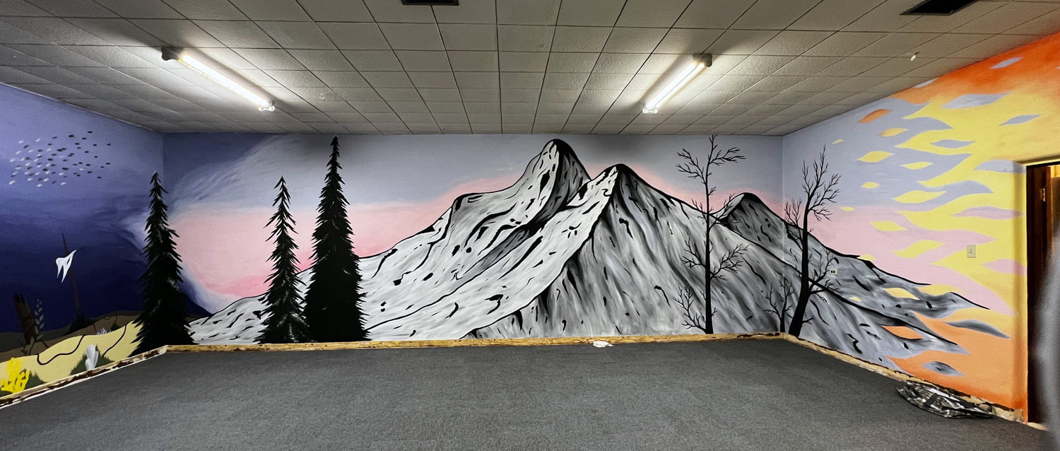 埃利斯通过壁画展示自己的艺术才华 6 萨凡纳埃利斯 22 w1