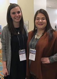 Anna Griggs (left) and Kenzie Shofner annagriggs kenzieshofner w