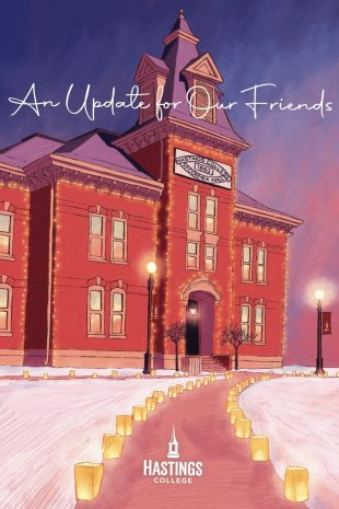 Painted image of McCormick Hall