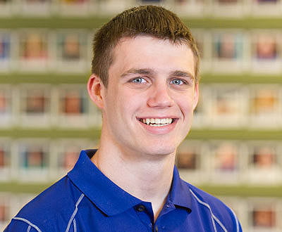 Senior Landon Rodabaugh worked as a software engineering intern for Firespring, a marketing and printing coming with a unique philosophy on workplace culture. rodabaugh vertical